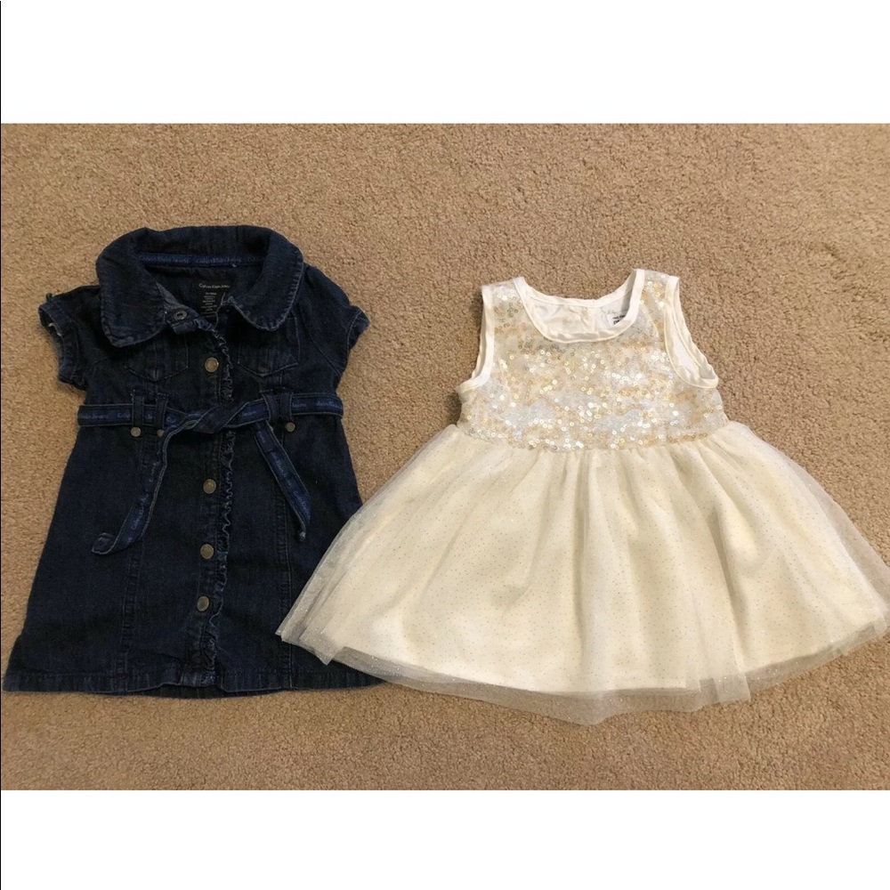 Size 6-12 month dress lot